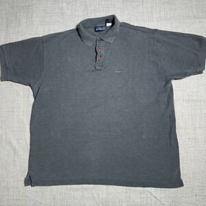 Patagonia Polo Shirt Short Sleeve Casual Everyday Top Men's size‎ Large